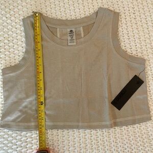 Mono B Athletic Crop Top NWT